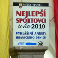 Vyhlášení sportovce roku 2010