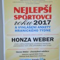 Sportovec roku 2017