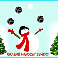 ŠŤASTNÉ A VESELÉ SVÁTKY VÁNOČNÍ